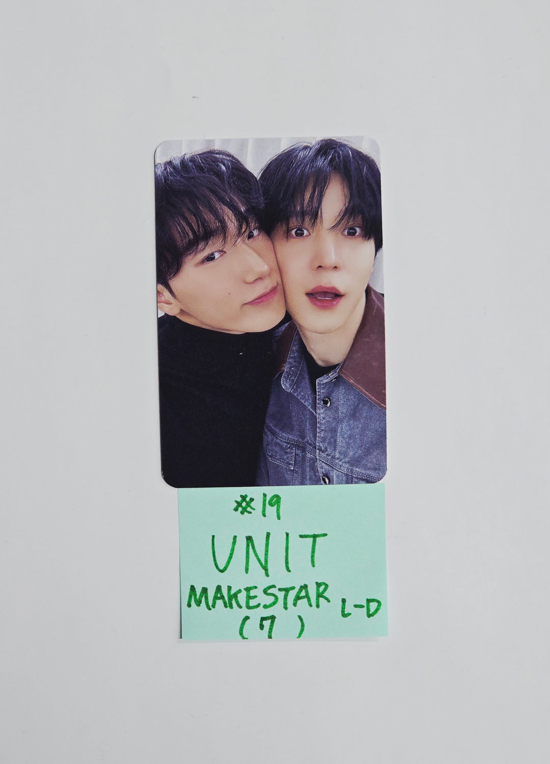 ATEEZ "GOLDEN HOUR : Part.4" - Makestar Lucky Draw Event Photocard [26.02.09]