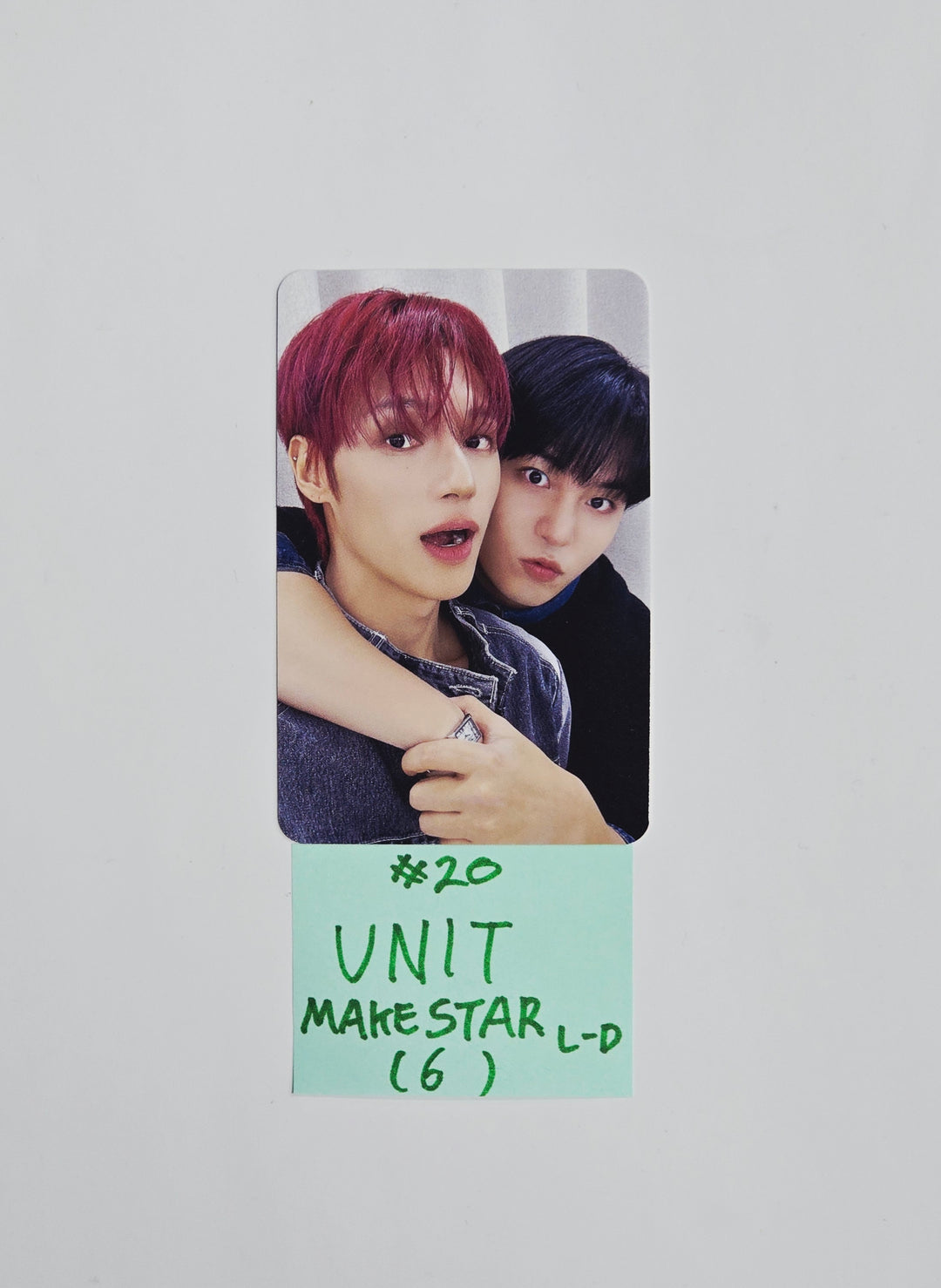 ATEEZ "GOLDEN HOUR : Part.4" - Makestar Lucky Draw Event Photocard [26.02.09]