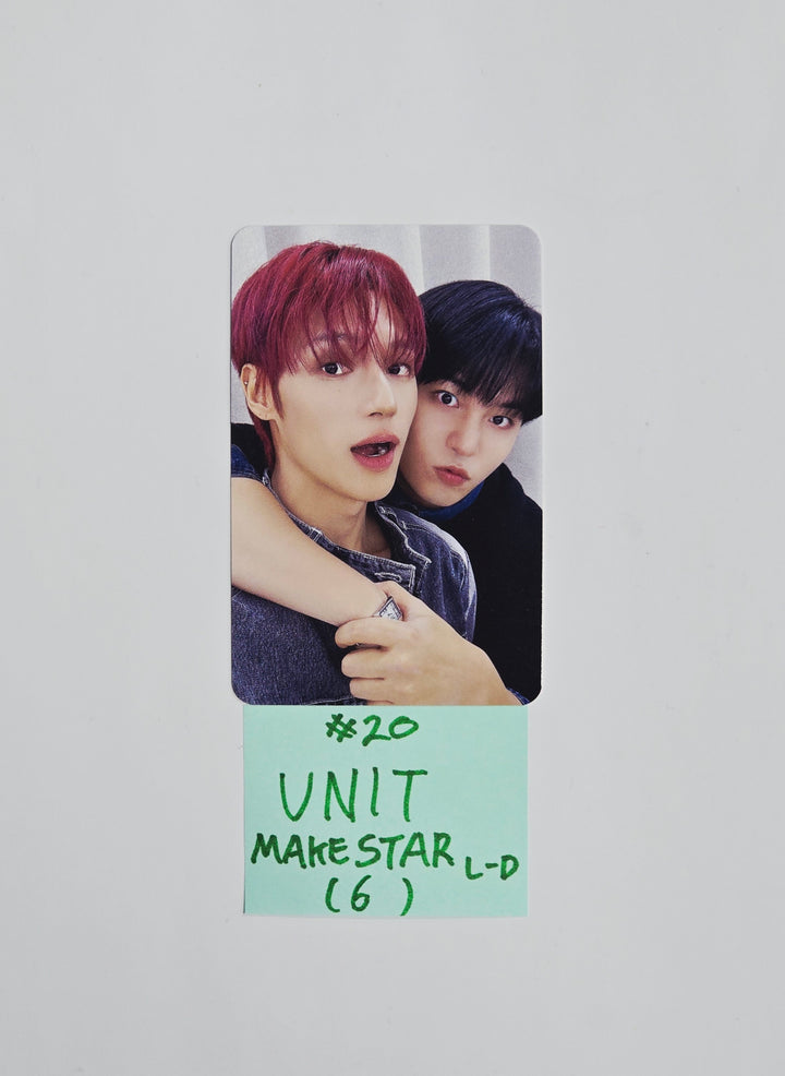 ATEEZ "GOLDEN HOUR : Part.4" - Makestar Lucky Draw Event Photocard [26.02.09]