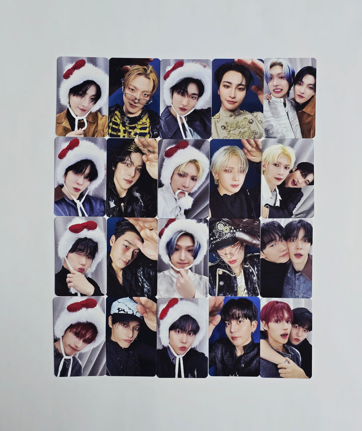 ATEEZ "GOLDEN HOUR : Part.4" - Makestar Lucky Draw Event Photocard [26.02.09]