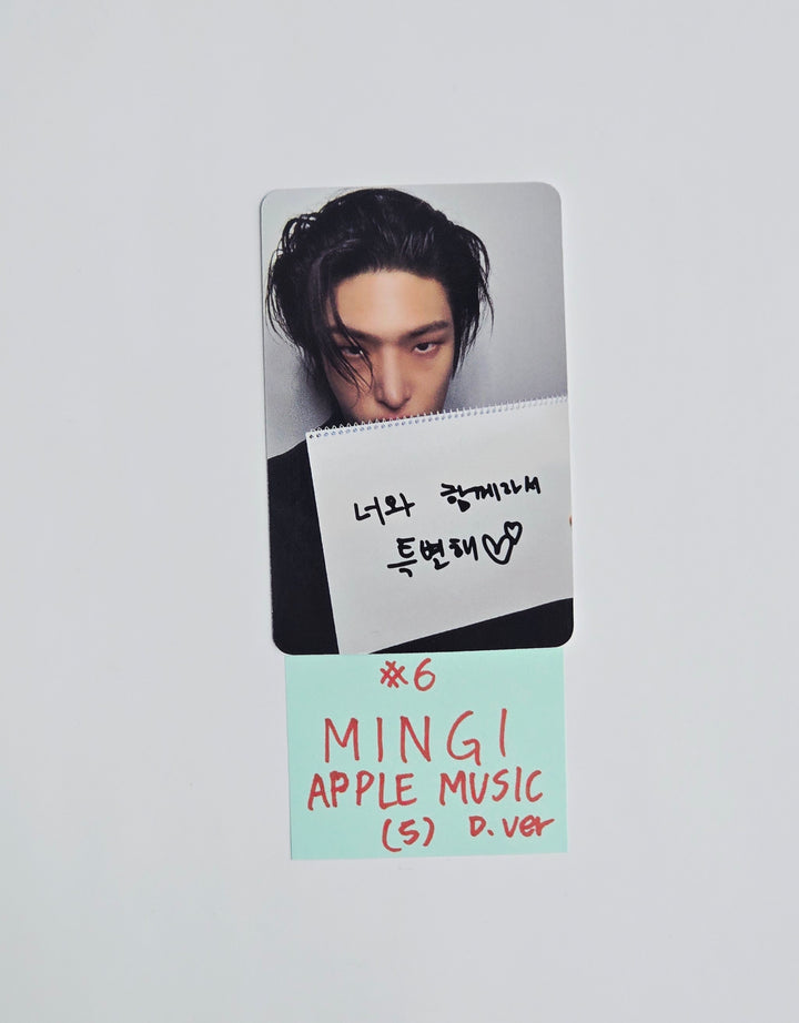 ATEEZ "GOLDEN HOUR : Part.4" - Apple Music Pre-Order Benefit Photocard [Digipack Ver.] [26.02.09]