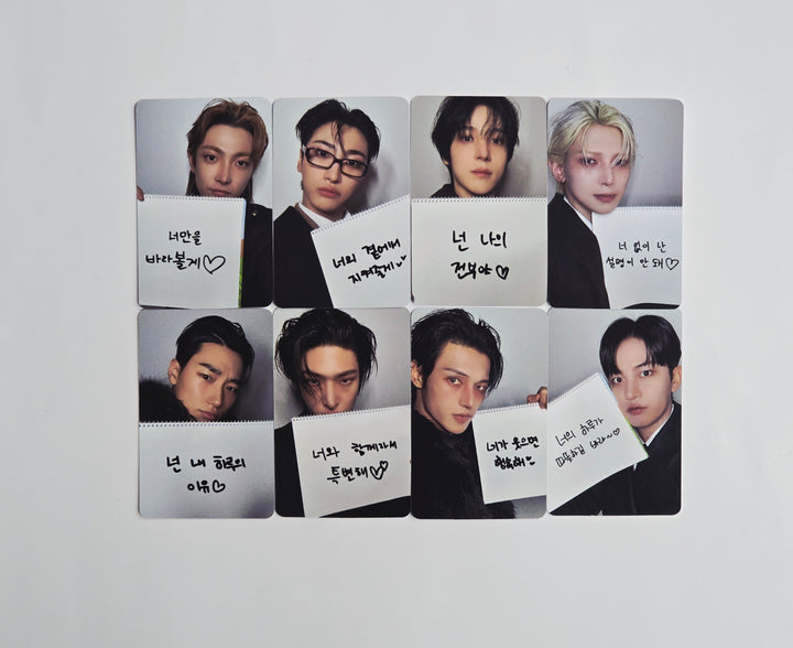 ATEEZ "GOLDEN HOUR : Part.4" - Apple Music Pre-Order Benefit Photocard [Digipack Ver.] [26.02.09]