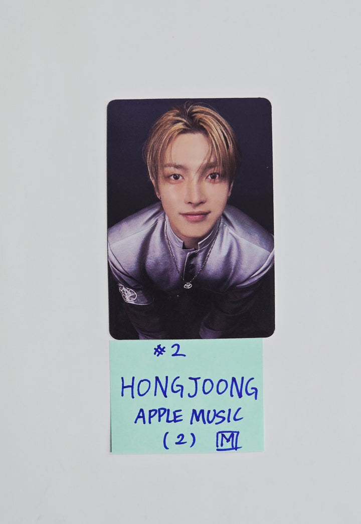 ATEEZ "GOLDEN HOUR : Part.4" - Apple Music Pre-Order Benefit Photocard, Photo Magnet [26.02.09]