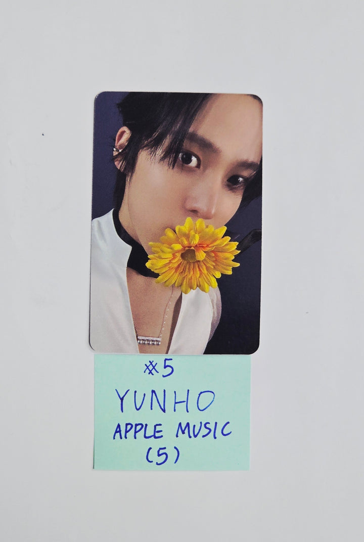 ATEEZ "GOLDEN HOUR : Part.4" - Apple Music Pre-Order Benefit Photocard, Photo Magnet [26.02.09]