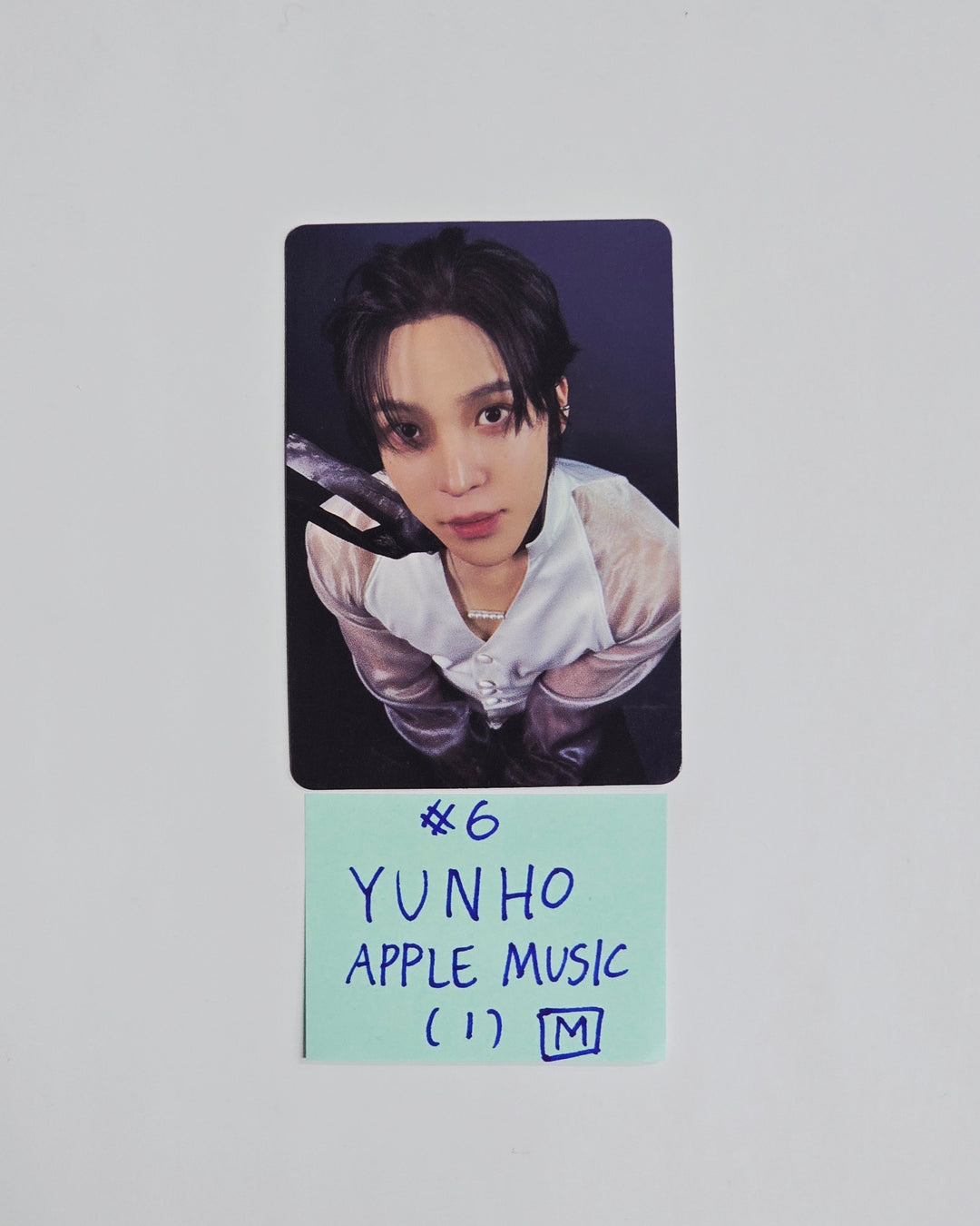 ATEEZ "GOLDEN HOUR : Part.4" - Apple Music Pre-Order Benefit Photocard, Photo Magnet [26.02.09]