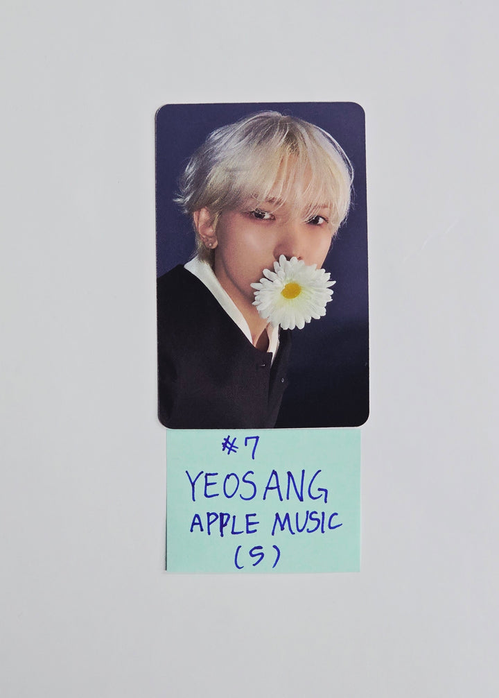 ATEEZ "GOLDEN HOUR : Part.4" - Apple Music Pre-Order Benefit Photocard, Photo Magnet [26.02.09]