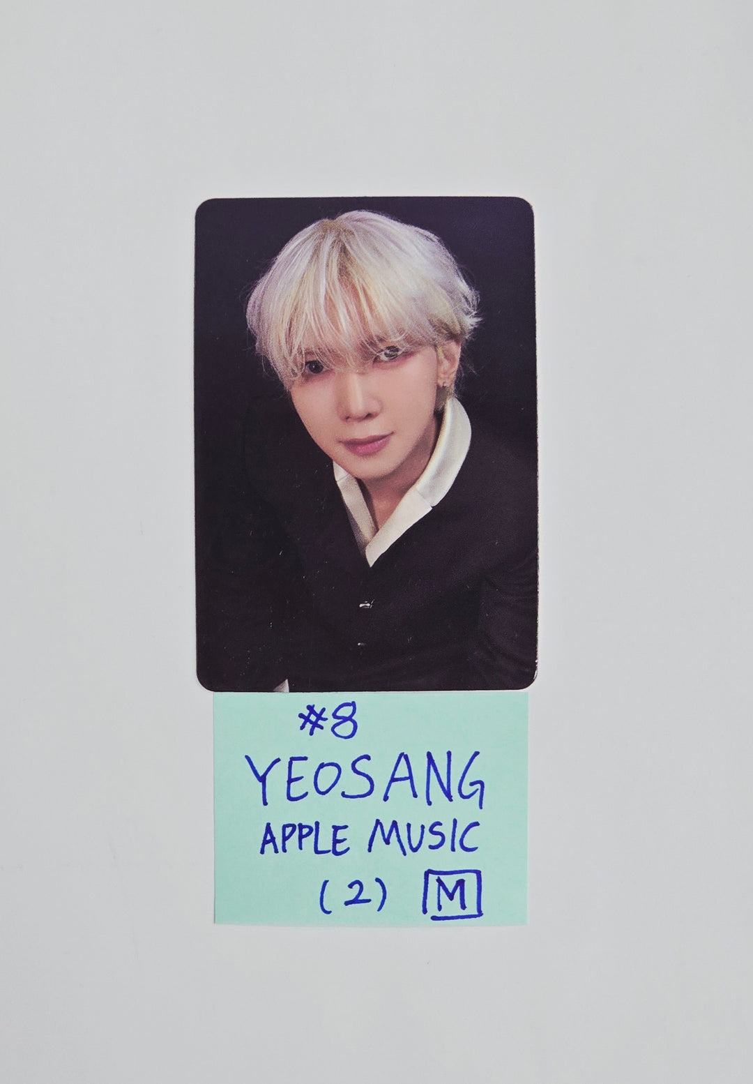 ATEEZ "GOLDEN HOUR : Part.4" - Apple Music Pre-Order Benefit Photocard, Photo Magnet [26.02.09]