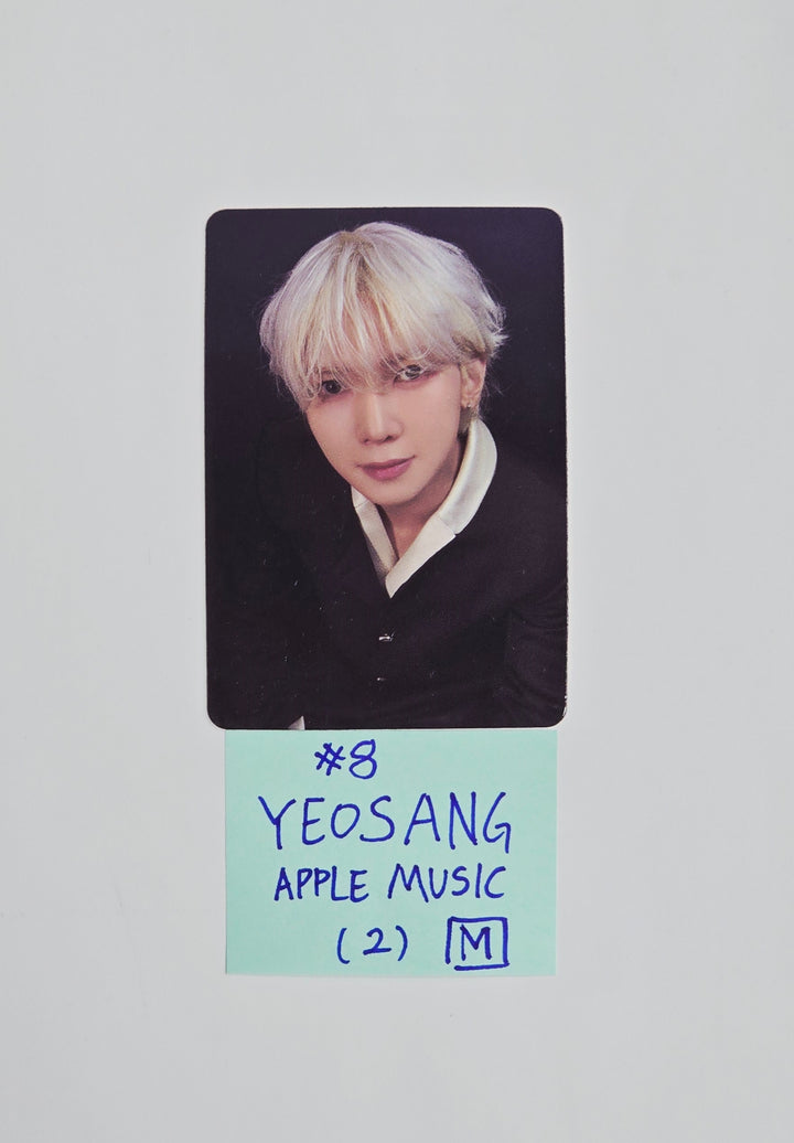 ATEEZ "GOLDEN HOUR : Part.4" - Apple Music Pre-Order Benefit Photocard, Photo Magnet [26.02.09]