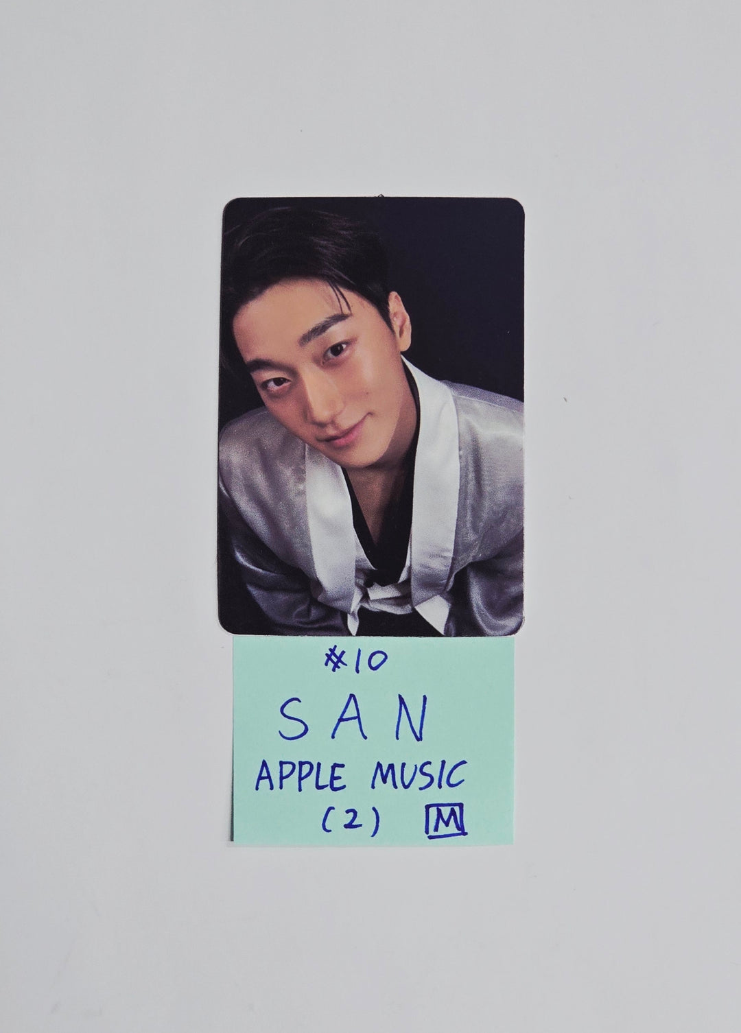 ATEEZ "GOLDEN HOUR : Part.4" - Apple Music Pre-Order Benefit Photocard, Photo Magnet [26.02.09]