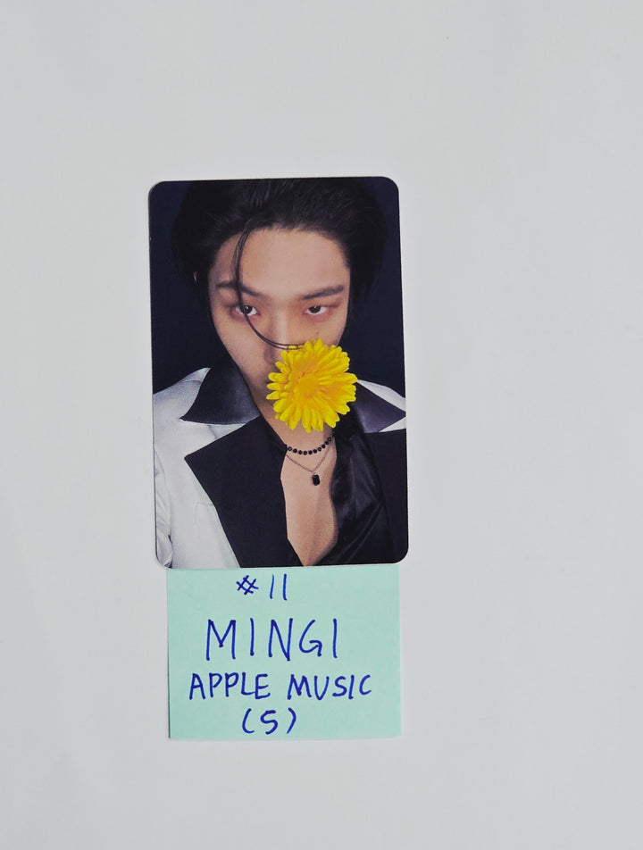 ATEEZ "GOLDEN HOUR : Part.4" - Apple Music Pre-Order Benefit Photocard, Photo Magnet [26.02.09]