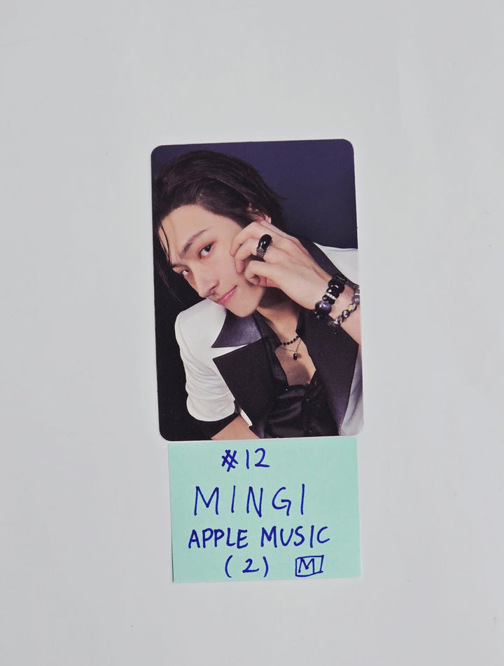 ATEEZ "GOLDEN HOUR : Part.4" - Apple Music Pre-Order Benefit Photocard, Photo Magnet [26.02.09]