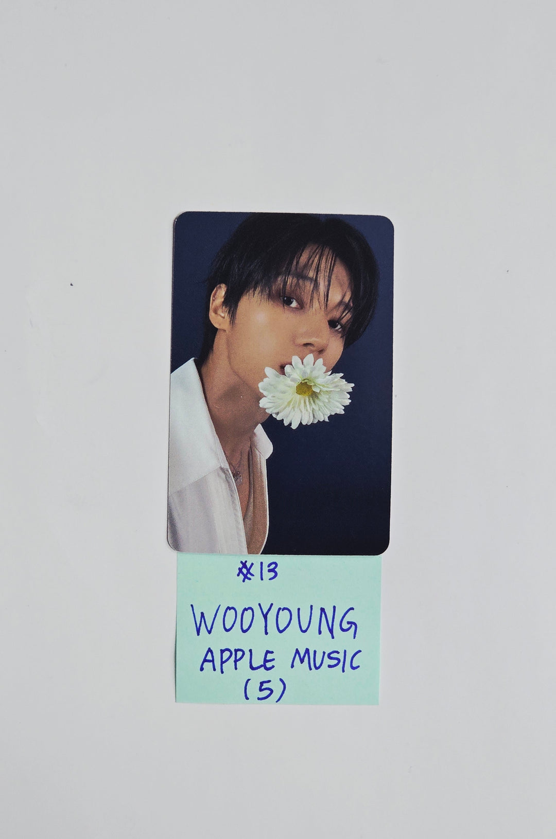 ATEEZ "GOLDEN HOUR : Part.4" - Apple Music Pre-Order Benefit Photocard, Photo Magnet [26.02.09]