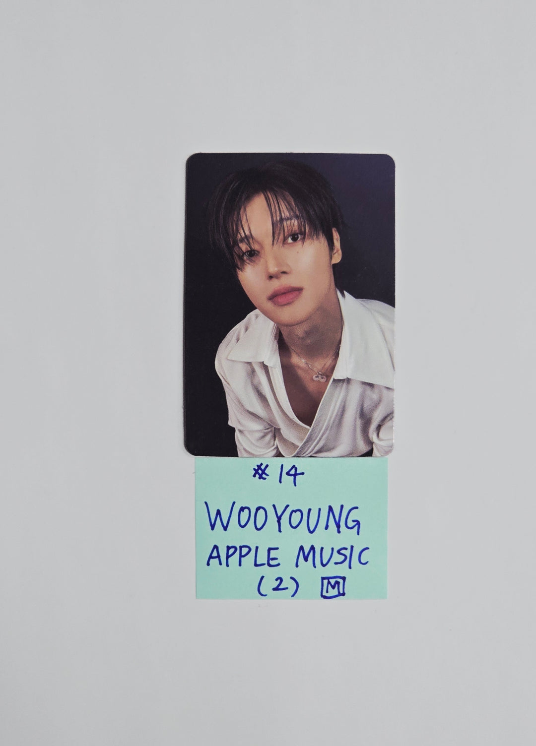 ATEEZ "GOLDEN HOUR : Part.4" - Apple Music Pre-Order Benefit Photocard, Photo Magnet [26.02.09]