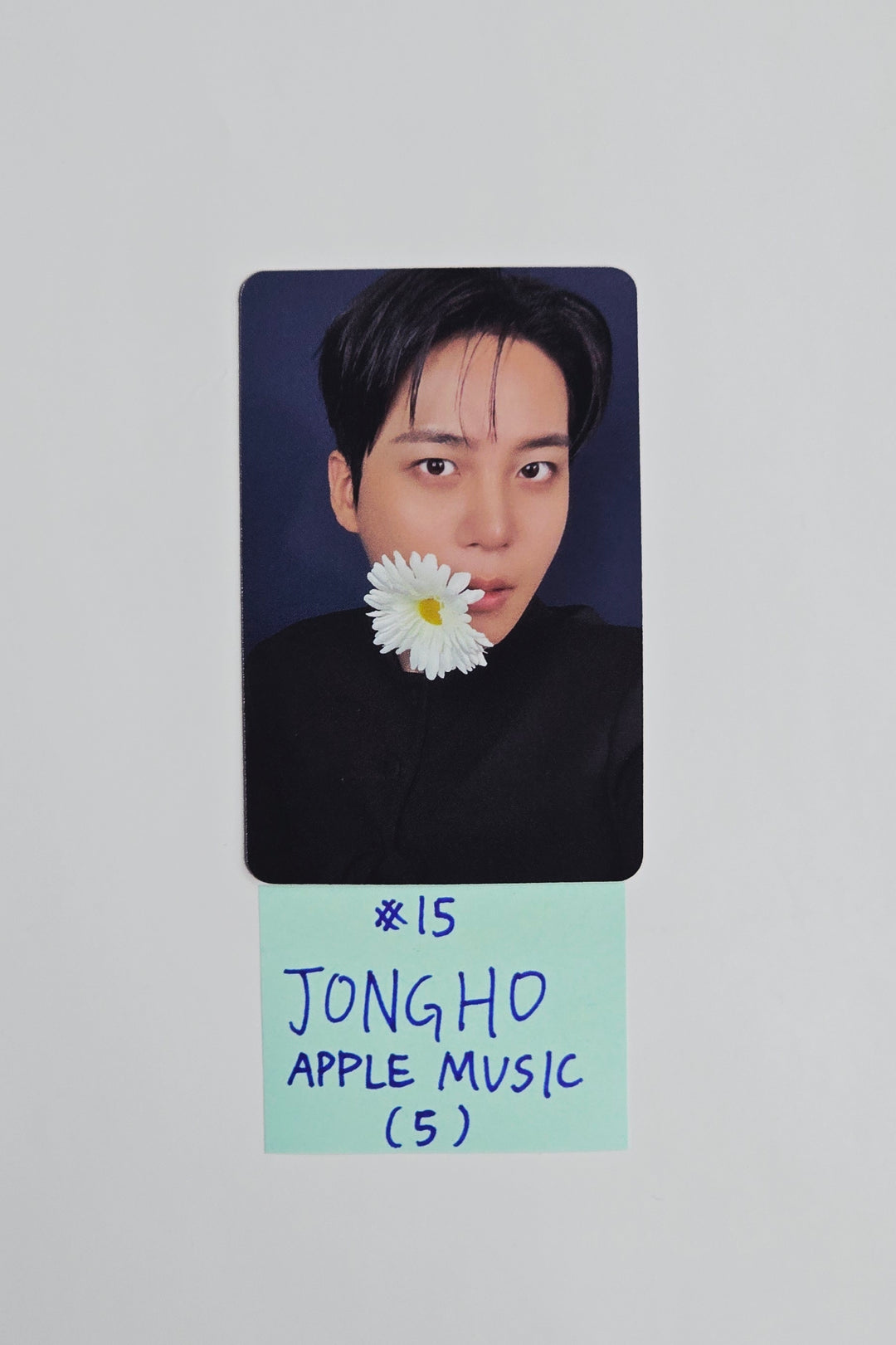 ATEEZ "GOLDEN HOUR : Part.4" - Apple Music Pre-Order Benefit Photocard, Photo Magnet [26.02.09]