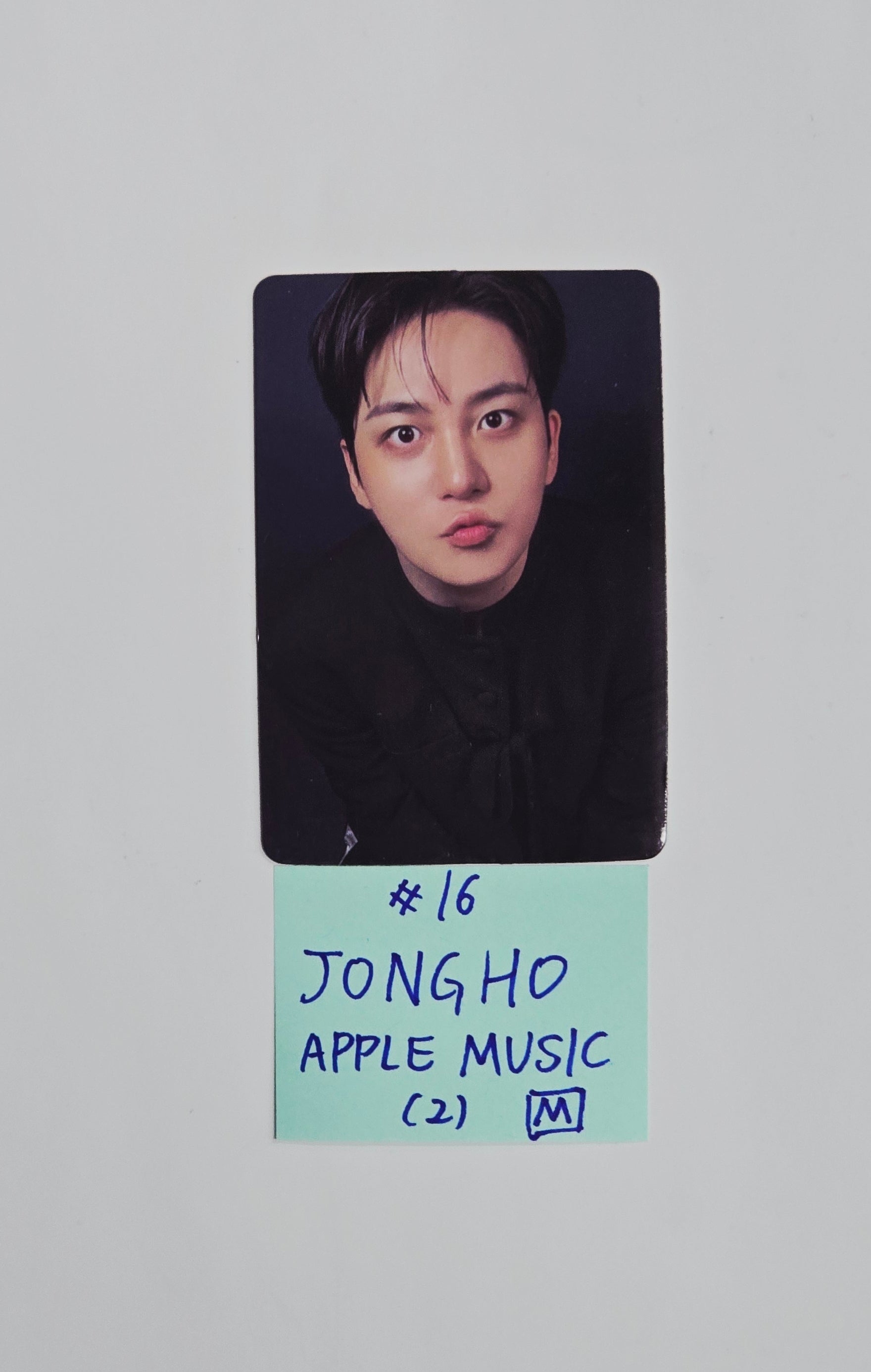 ATEEZ ウヨンapplemusic 予約特典 フォト マグネット ATEEZ 13TH MINI ALBUM - GOLDEN HOUR : PART.4 (KOREA VER.) +