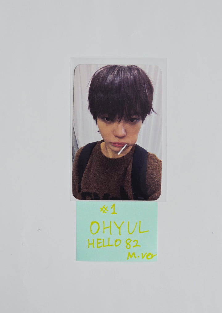 LNGSHOT "SHOT CALLERS" - Hello82 Pre-Order Benefit Photocard (magazin ver.) [26.02.09]