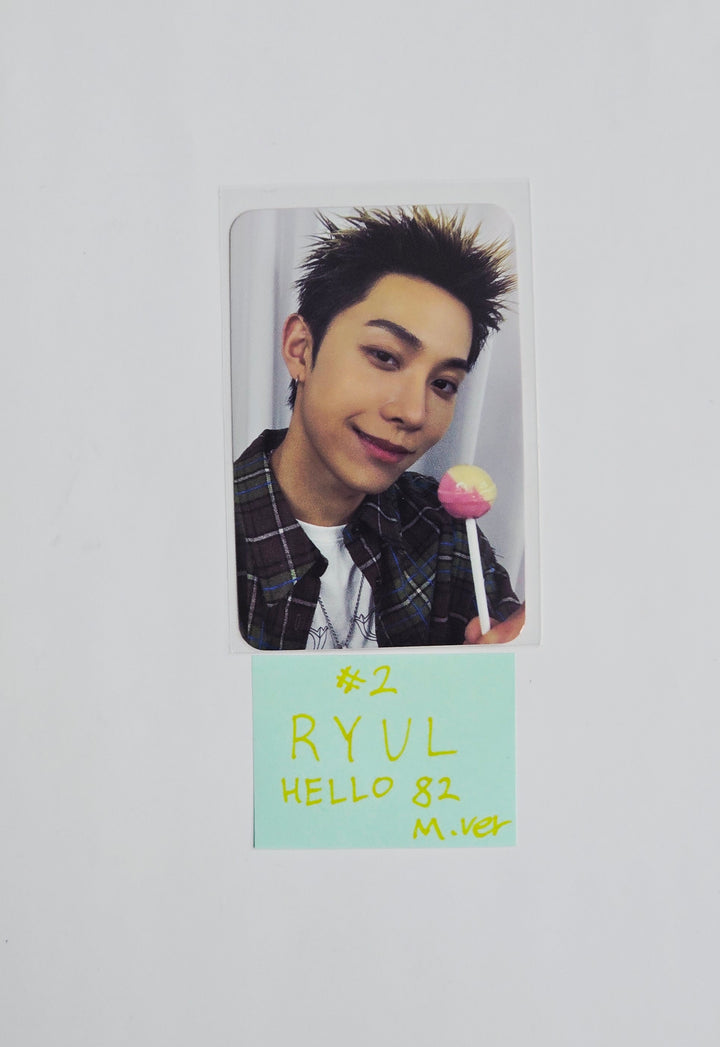 LNGSHOT "SHOT CALLERS" - Hello82 Pre-Order Benefit Photocard (magazin ver.) [26.02.09]