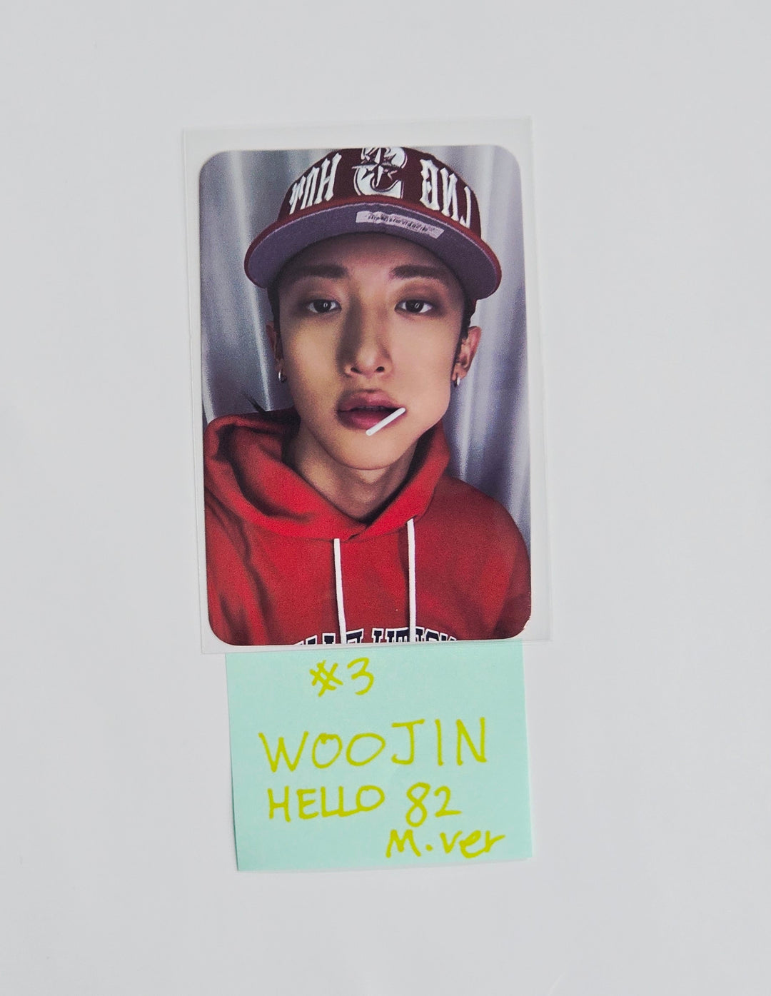 LNGSHOT "SHOT CALLERS" - Hello82 Pre-Order Benefit Photocard (magazin ver.) [26.02.09]