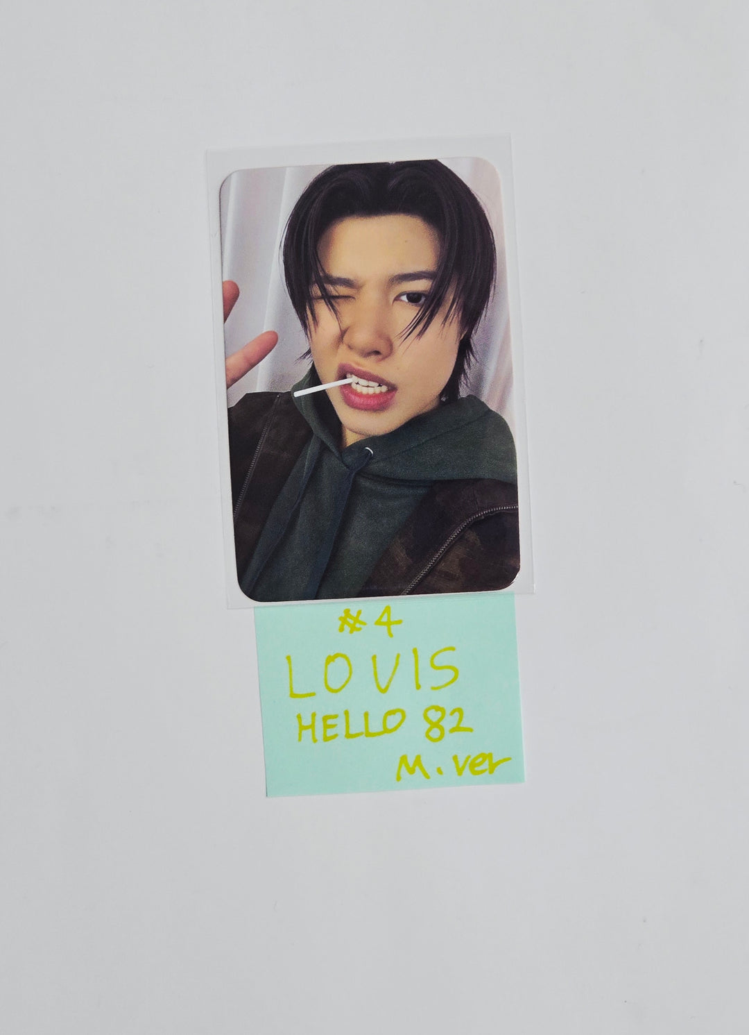 LNGSHOT "SHOT CALLERS" - Hello82 Pre-Order Benefit Photocard (magazin ver.) [26.02.09]