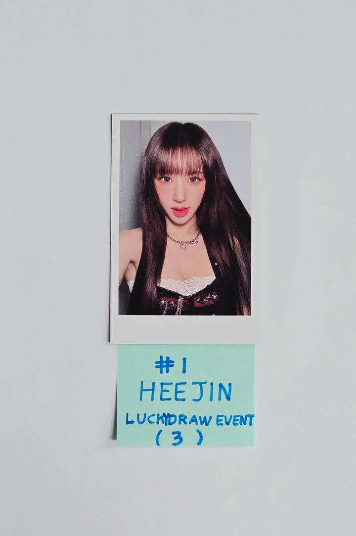 ARTMS "Grand Club Icarus" World Tour in Seoul - Lucky Draw Event Polaroid type Photocard [26.02.09]