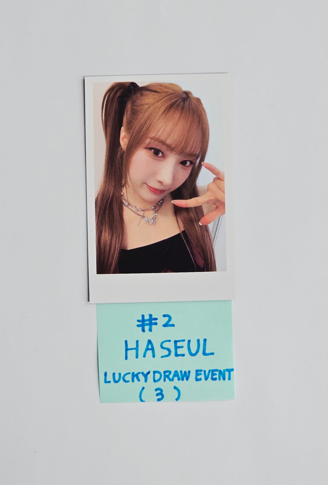 ARTMS "Grand Club Icarus" World Tour in Seoul - Lucky Draw Event Polaroid type Photocard [26.02.09]
