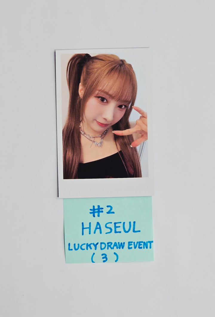ARTMS "Grand Club Icarus" World Tour in Seoul - Lucky Draw Event Polaroid type Photocard [26.02.09]