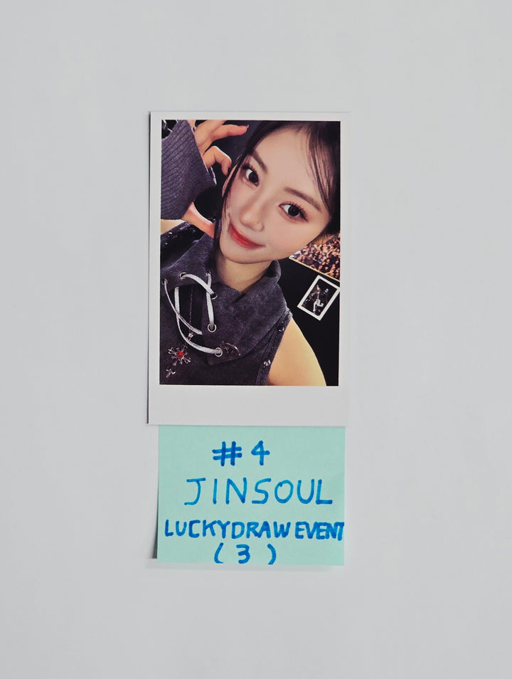 ARTMS "Grand Club Icarus" World Tour in Seoul - Lucky Draw Event Polaroid type Photocard [26.02.09]