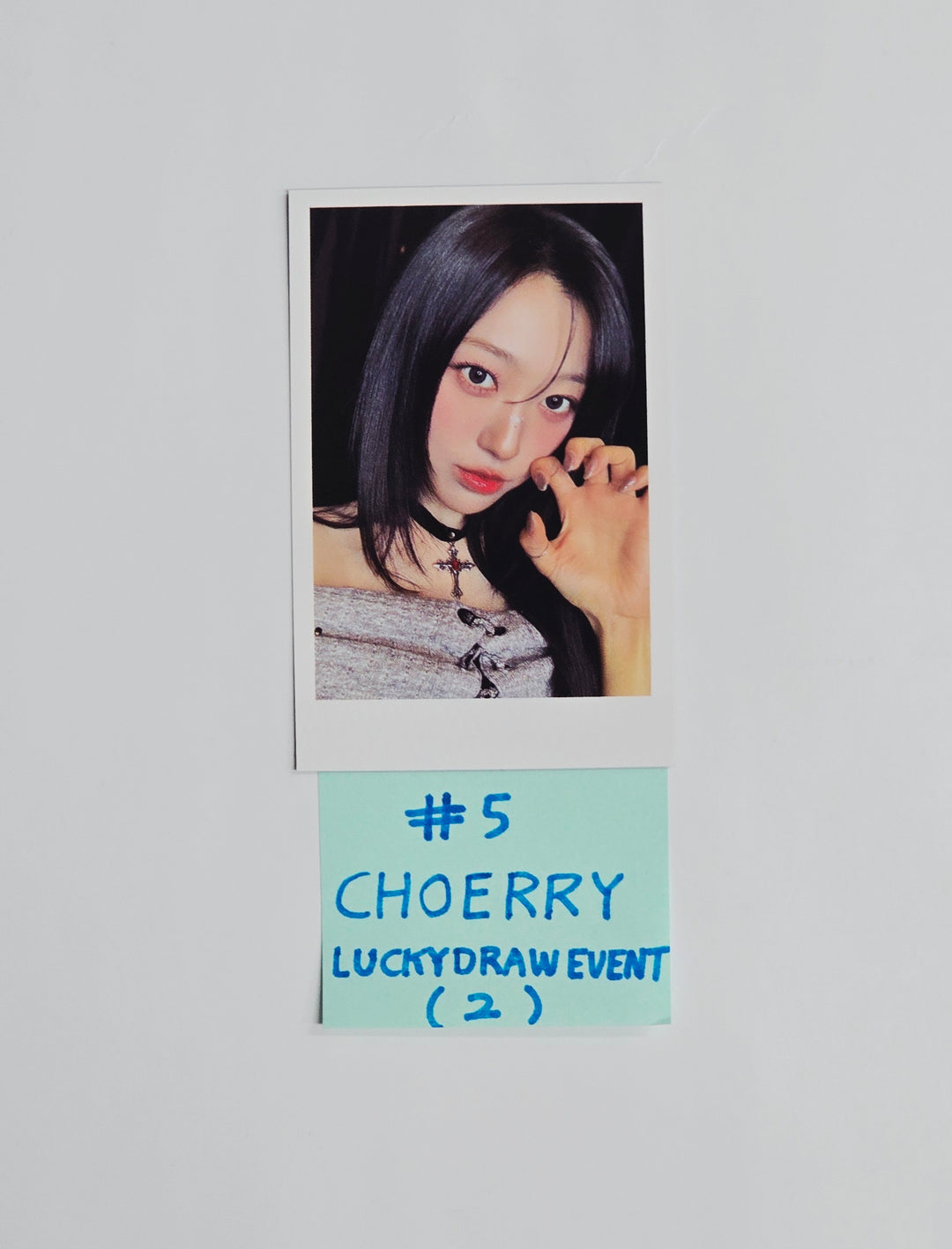 ARTMS "Grand Club Icarus" World Tour in Seoul - Lucky Draw Event Polaroid type Photocard [26.02.09]