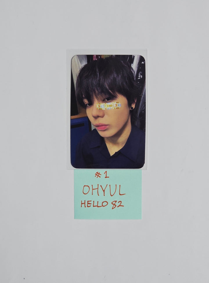LNGSHOT "SHOT CALLERS" - Hello82 Pre-Order Benefit Photocard [26.02.09]