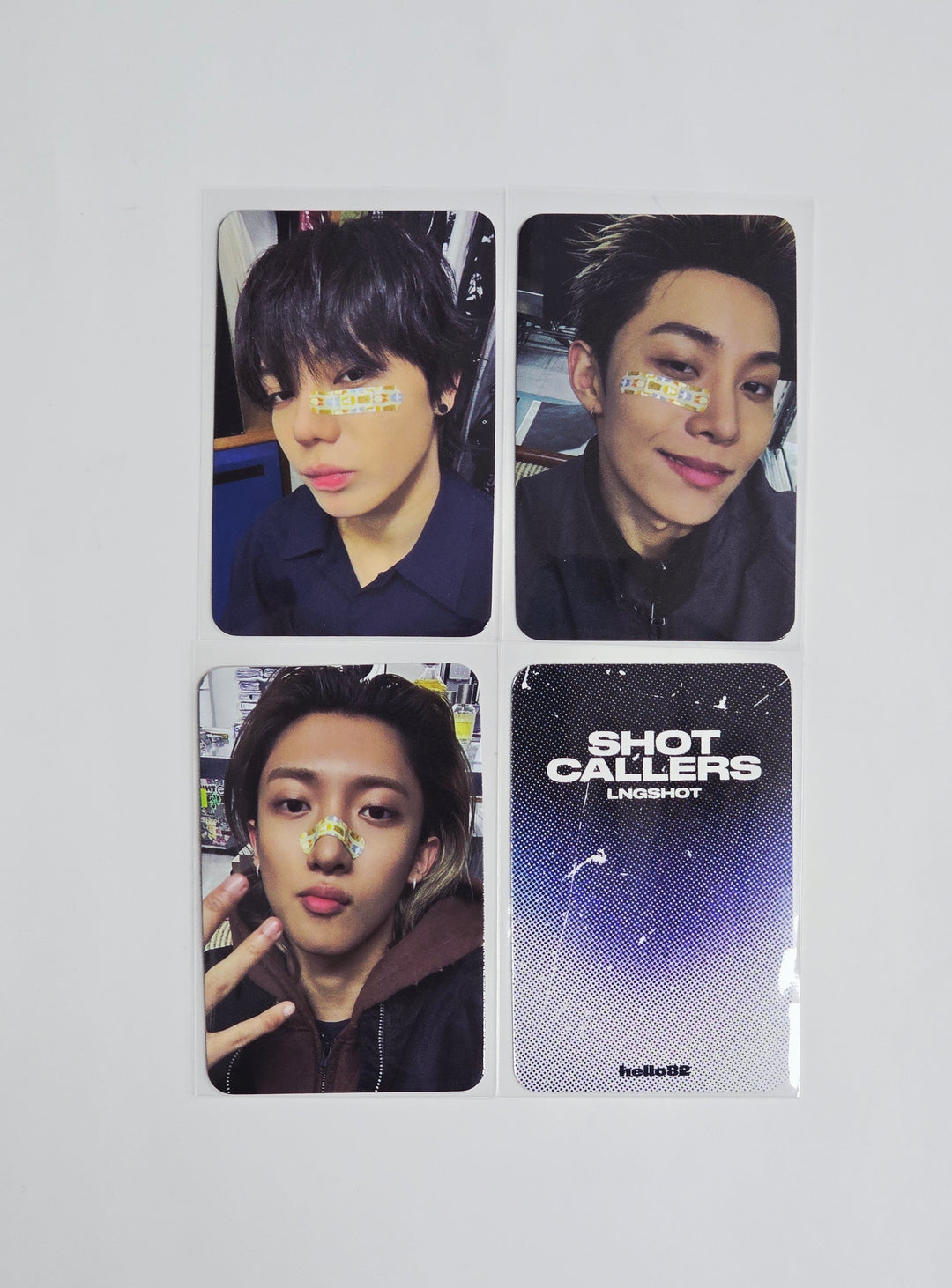 LNGSHOT "SHOT CALLERS" - Hello82 Pre-Order Benefit Photocard [26.02.09]