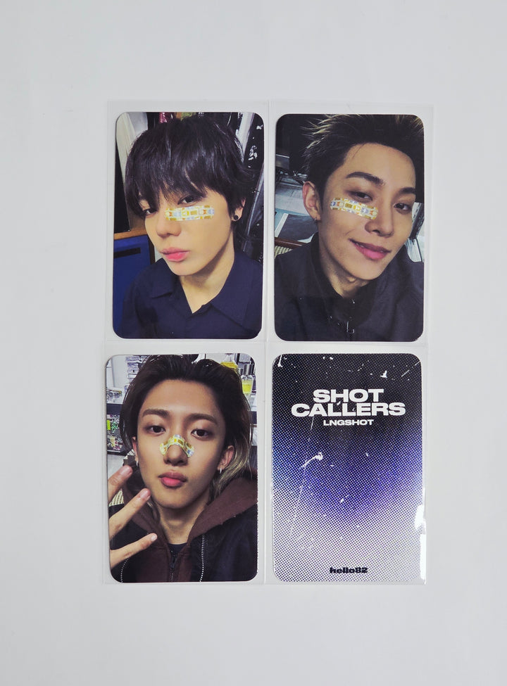 LNGSHOT "SHOT CALLERS" - Hello82 Pre-Order Benefit Photocard [26.02.09]