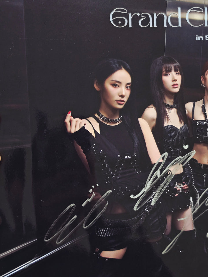 ARTMS "Grand Club Icarus" World Tour in Seoul - Unreleased Image Hand Autographed(Signed) Poster [26.02.09]