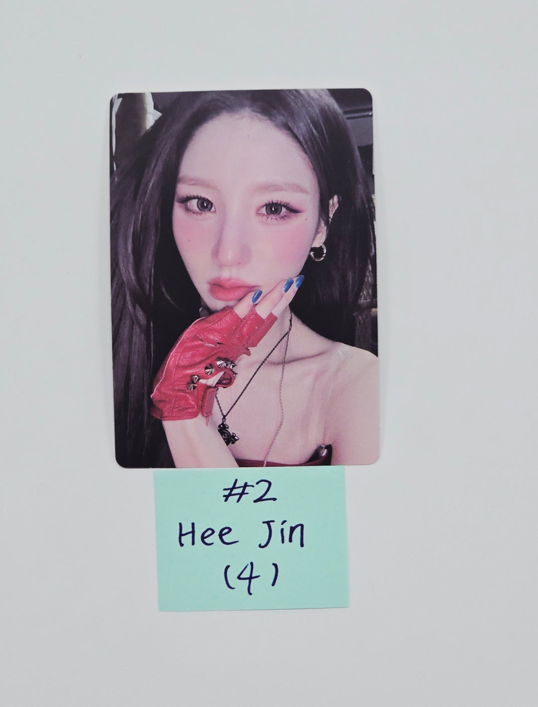 ARTMS "Grand Club Icarus" World Tour in Seoul - Official MD Trading Mini Card [26.02.09]