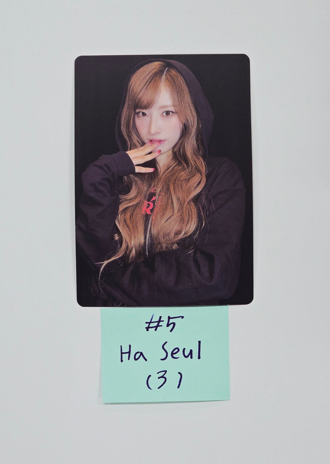 ARTMS "Grand Club Icarus" World Tour in Seoul - Official MD Trading Mini Card [26.02.09]