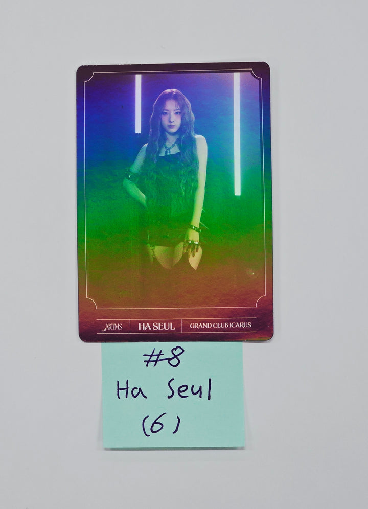 ARTMS "Grand Club Icarus" World Tour in Seoul - Official MD Trading Mini Card [26.02.09]