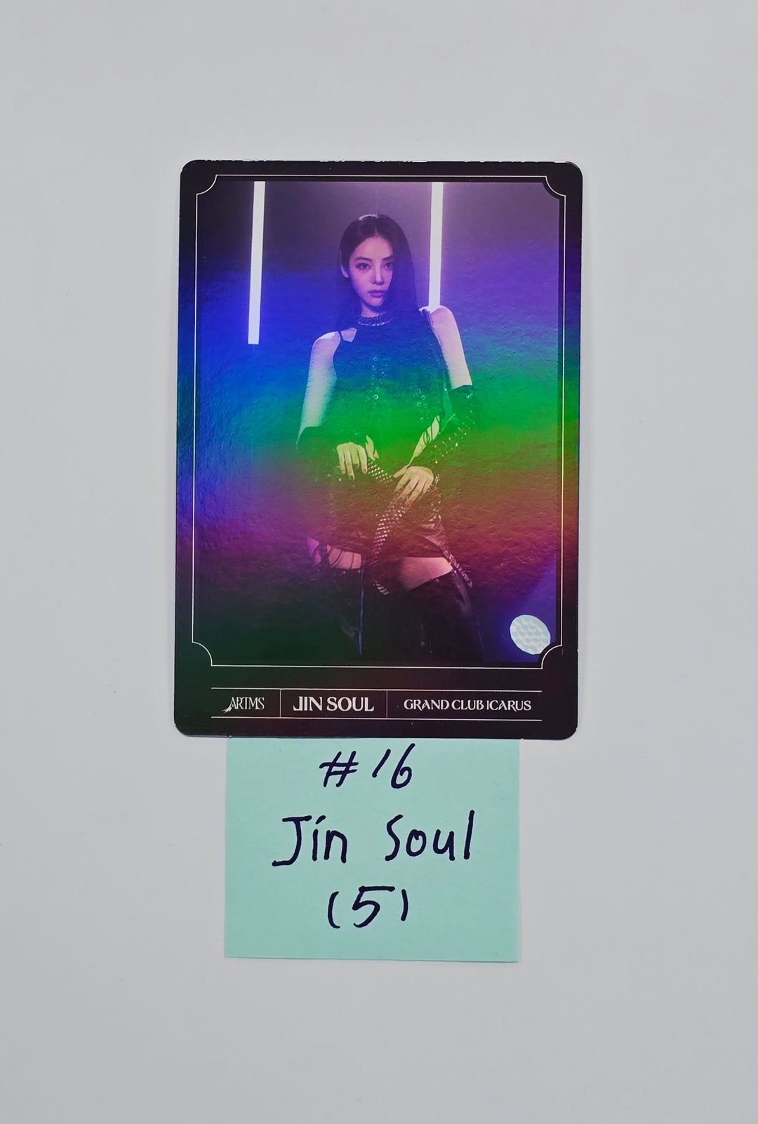 ARTMS "Grand Club Icarus" World Tour in Seoul - Official MD Trading Mini Card [26.02.09]