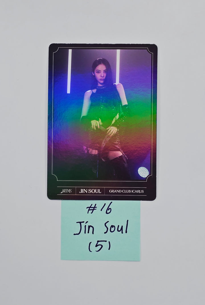 ARTMS "Grand Club Icarus" World Tour in Seoul - Official MD Trading Mini Card [26.02.09]