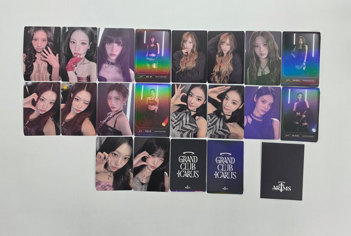 ARTMS "Grand Club Icarus" World Tour in Seoul - Official MD Trading Mini Card [26.02.09]