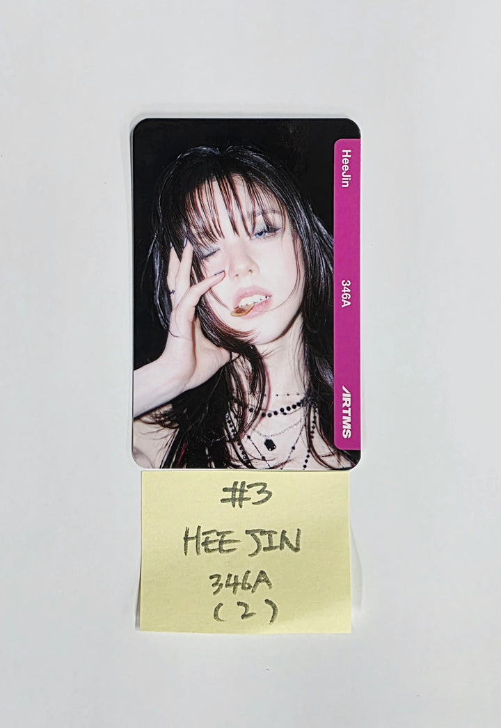 ARTMS "Grand Club Icarus" World Tour in Seoul - Single Release ver. Divine01 Double Class Objekt Photocard [26.02.09]