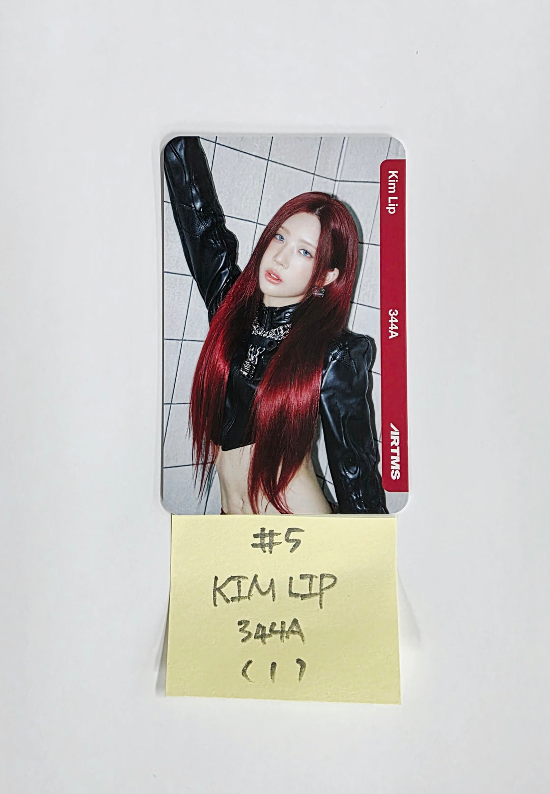 ARTMS "Grand Club Icarus" World Tour in Seoul - Single Release ver. Divine01 Double Class Objekt Photocard [26.02.09]