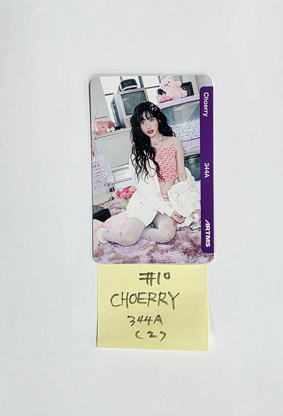 ARTMS "Grand Club Icarus" World Tour in Seoul - Single Release ver. Divine01 Double Class Objekt Photocard [26.02.09]