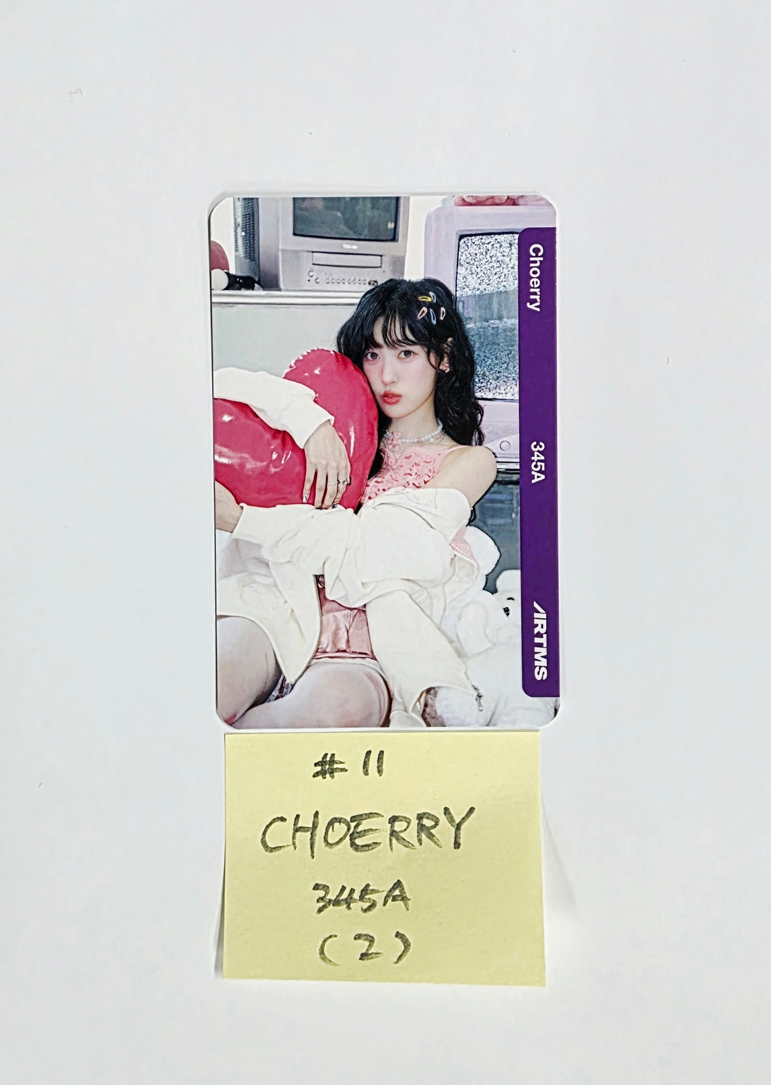 ARTMS "Grand Club Icarus" World Tour in Seoul - Single Release ver. Divine01 Double Class Objekt Photocard [26.02.09]