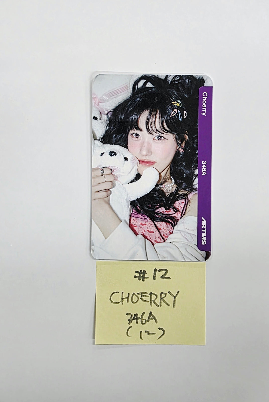 ARTMS "Grand Club Icarus" World Tour in Seoul - Single Release ver. Divine01 Double Class Objekt Photocard [26.02.09]