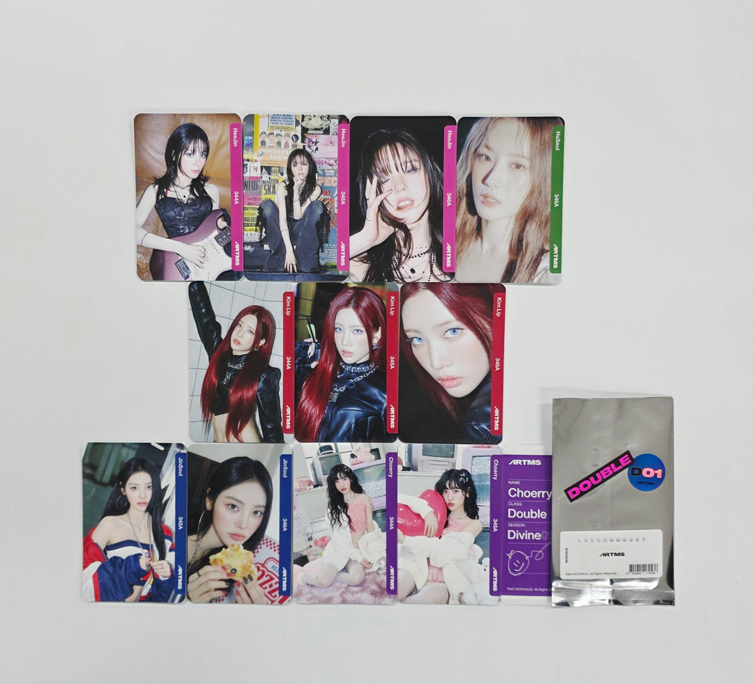 ARTMS "Grand Club Icarus" World Tour in Seoul - Single Release ver. Divine01 Double Class Objekt Photocard [26.02.09]