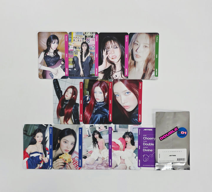 ARTMS "Grand Club Icarus" World Tour in Seoul - Single Release ver. Divine01 Double Class Objekt Photocard [26.02.09]