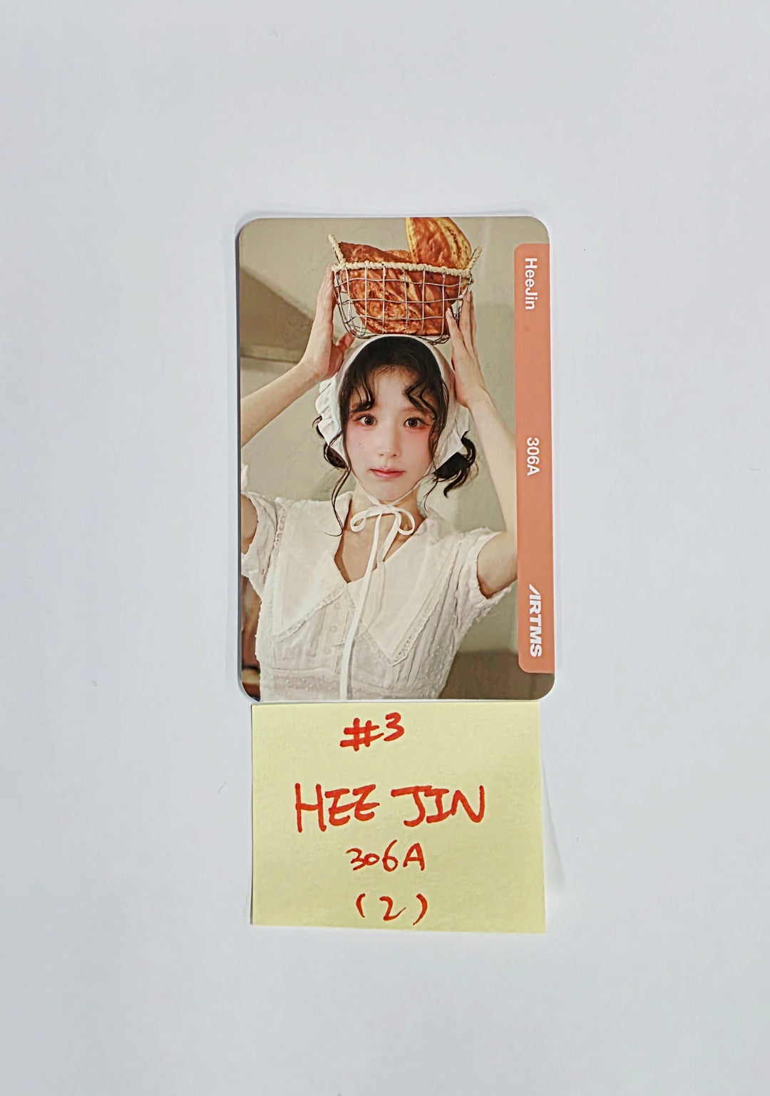 ARTMS "Grand Club Icarus" World Tour in Seoul - Ever01 Double Class Objekt Photocard [26.02.09]