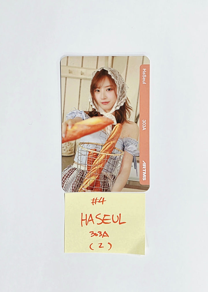 ARTMS "Grand Club Icarus" World Tour in Seoul - Ever01 Double Class Objekt Photocard [26.02.09]