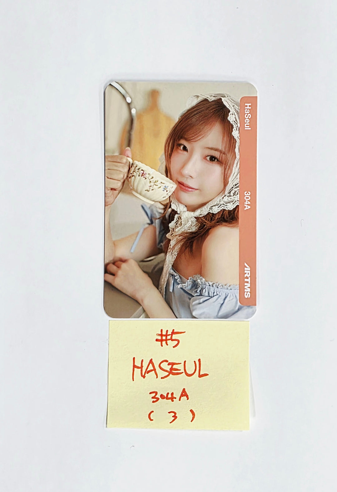 ARTMS "Grand Club Icarus" World Tour in Seoul - Ever01 Double Class Objekt Photocard [26.02.09]