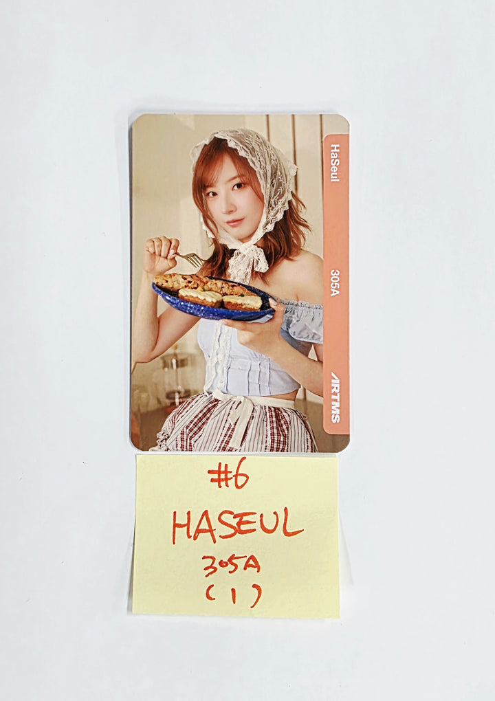 ARTMS "Grand Club Icarus" World Tour in Seoul - Ever01 Double Class Objekt Photocard [26.02.09]