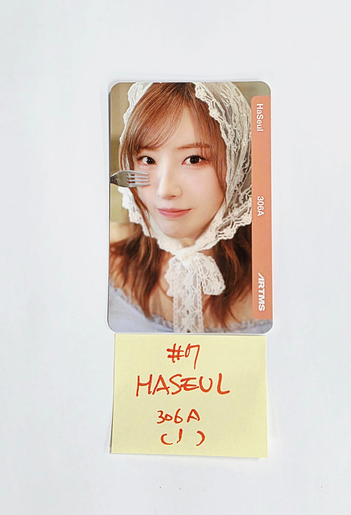 ARTMS "Grand Club Icarus" World Tour in Seoul - Ever01 Double Class Objekt Photocard [26.02.09]